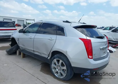 2010 Cadillac Srx Luxury Collection из США, поврежденный, VIN 3GYFNAEY4AS601318